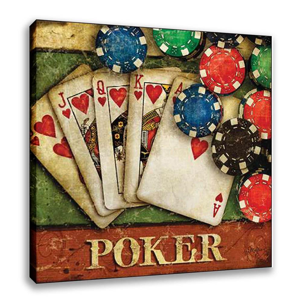 Poker 13822 Games & Sports Painting | Sports Painting
