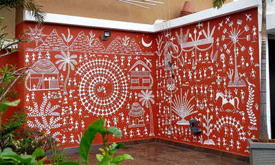 Warli Paintings- A Resplendent Art Form Elevating Spaces Since Ages