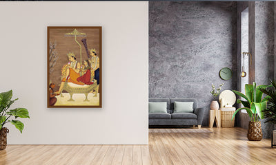 Why Do Indian Paintings Make for Immaculate Home Decor?