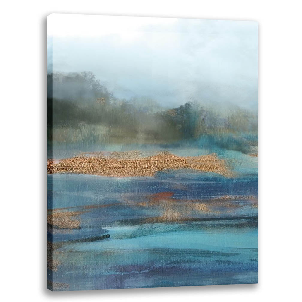 Cold Spring - Detail I 1990 Shades Painting | Sea Seascape Painting ...