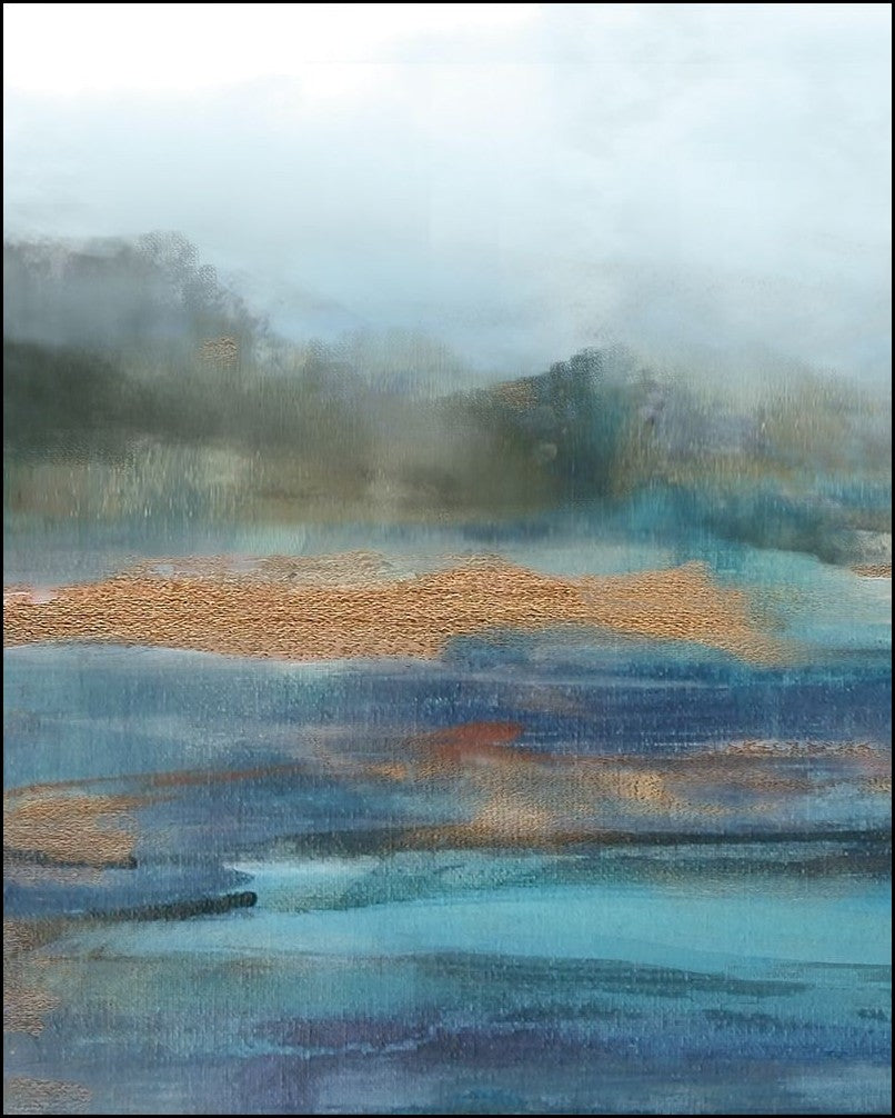 Cold Spring - Detail I 1990 Shades Painting | Sea Seascape Painting ...