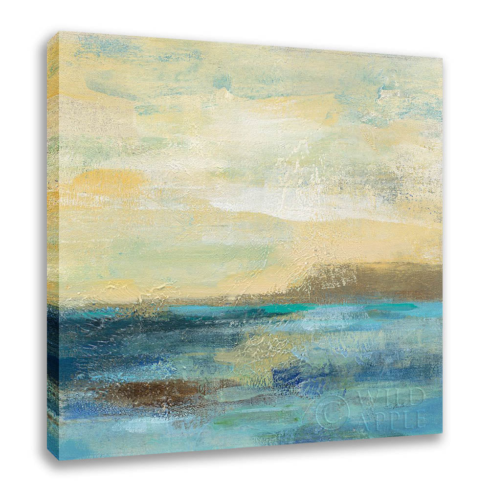 Sunset Beach II 12317 Seascape Painting | Sea Seascape Painting | Buy ...