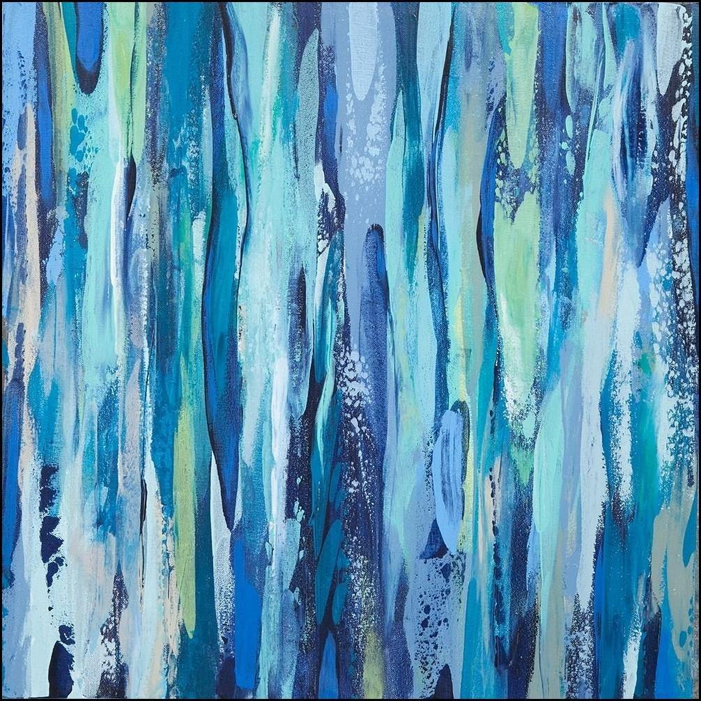 Abstract Blue Ribbon 11575 Buy Abstract Painting | Abstract Wall Art ...