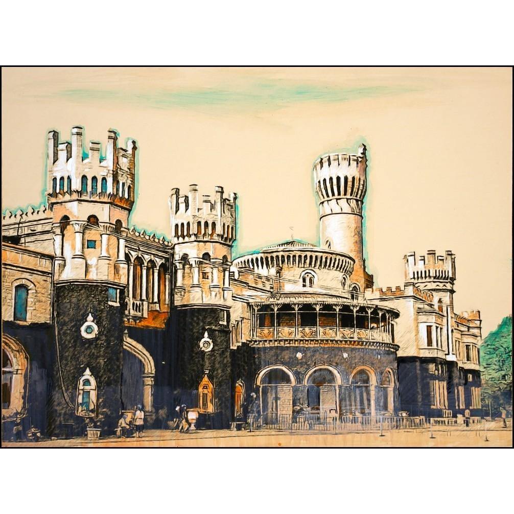 Bangalore Palace: Over 163 Royalty-Free Licensable Stock Vectors & Vector  Art | Shutterstock