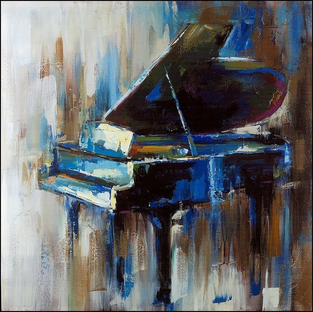 Abstract Art Musical Instruments