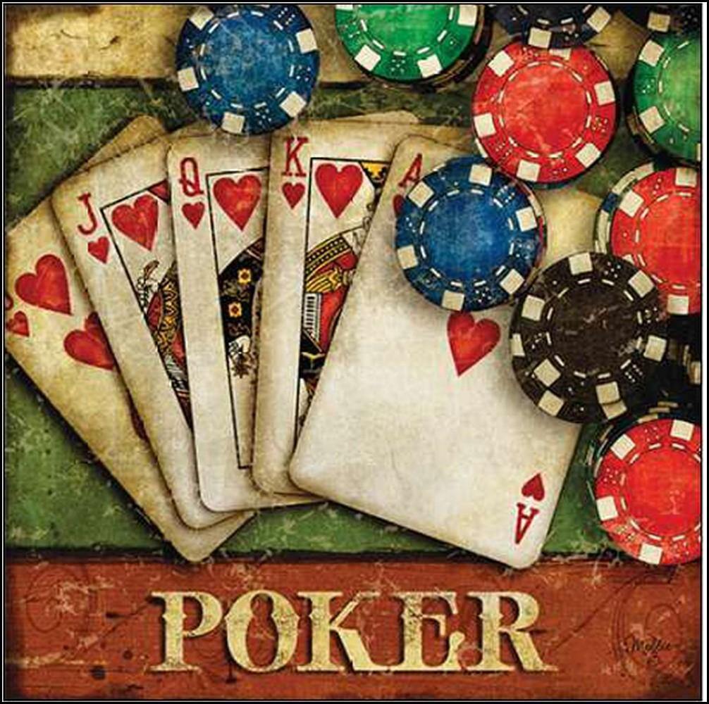 Poker 13822 Games & Sports Painting | Sports Painting